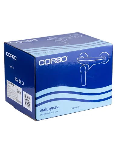 Змішувач для душу Corso Como BF-1D129C, діаметр картриджа 35мм, латунь - 3