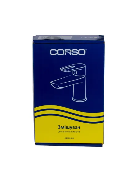 Змішувач для умивальника Corso Como BF-2A129C, діаметр картриджа 35мм, литий - 6