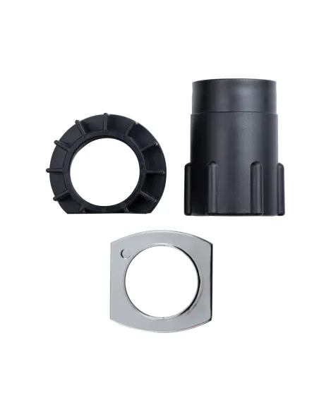 Змішувач для кухні Corso Como BF-4B229C, діаметр картриджа 35мм, Г-вилив, латунь - 5