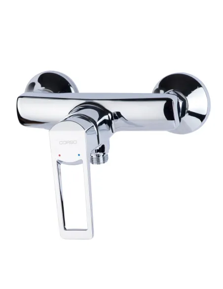 Змішувач для душу Corso Bolsena CB-1D137C, діаметр картриджа 35мм, латунь - 1