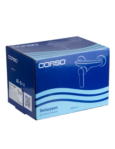 Змішувач для душу Corso Bolsena CB-1D137C, діаметр картриджа 35мм, латунь - 3