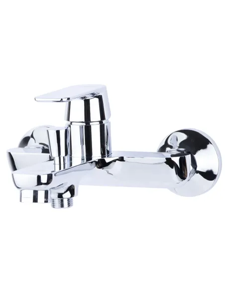 Смеситель для ванны Corso Bracciano CF-1C136C, диаметр картриджа 35мм, литой, латунь - 1