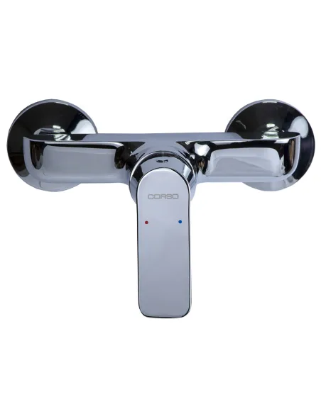 Змішувач для душу Corso Bracciano CF-1D136C, діаметр картриджа 35мм, латунь - 2