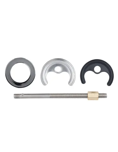 Смеситель для умывальника Corso Bracciano CF-2A136C, диаметр картриджа 35мм, литой - 4