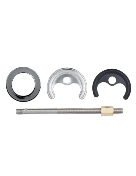 Смеситель для умывальника Corso Bracciano CF-2A136C, диаметр картриджа 35мм, литой - 4