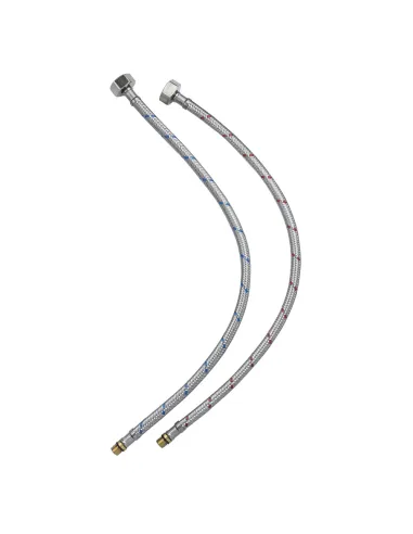 Змішувач для умивальника Corso Marmore DB-1A138C, латунь, хром - 3