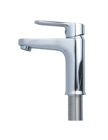 Змішувач для умивальника Corso Marmore DB-1A138C, латунь, хром - 5