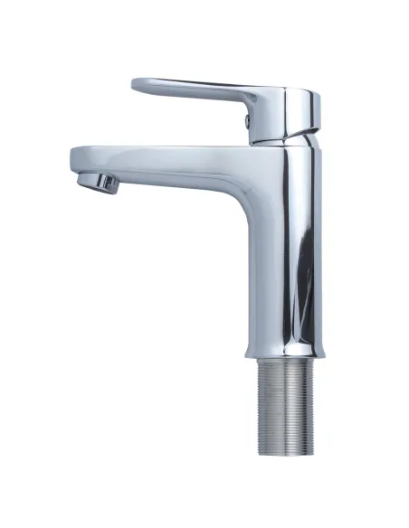 Змішувач для умивальника Corso Marmore DB-1A138C, латунь, хром - 5