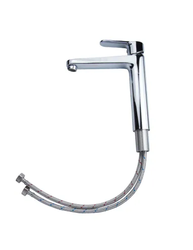 Змішувач для умивальника Corso Marmore DB-1A638C, латунь, хром - 3