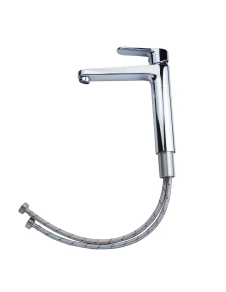 Змішувач для умивальника Corso Marmore DB-1A638C, латунь, хром - 3