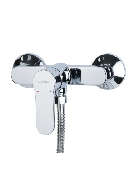 Змішувач для душу Corso Marmore DB-1D138C, латунь, хром - 1