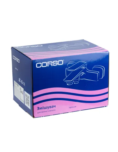 Змішувач для душу Corso Marmore DB-1D138C, латунь, хром - 6