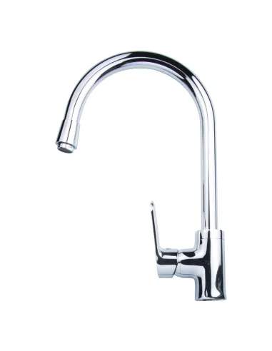 Смеситель для кухни Corso Marmore, латунь, J-излив - 3