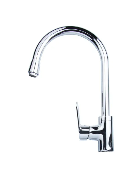 Смеситель для кухни Corso Marmore, латунь, J-излив - 3