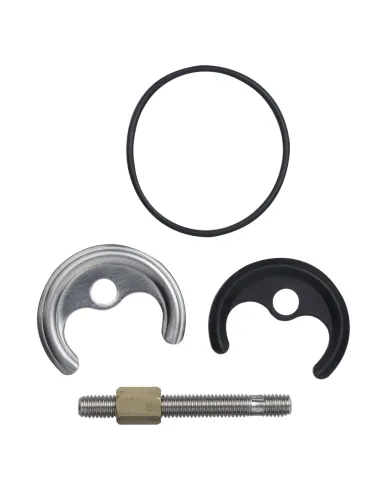 Смеситель для биде Corso Serio DC-1F146C, латунь, хром - 3