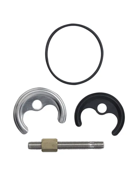 Смеситель для биде Corso Serio DC-1F146C, латунь, хром - 3