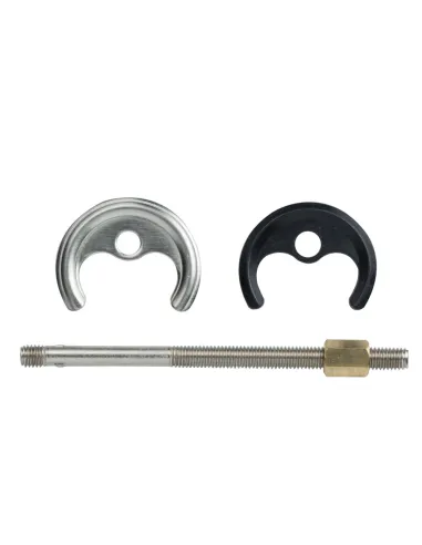 Смеситель для умывальника Corso Serio DC-2A146C, латунь, хром - 4