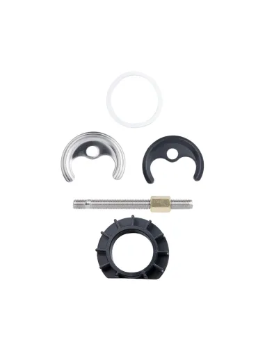 Смеситель для кухни Corso Serio DC-5B146C, латунь, хром, J-излив - 4