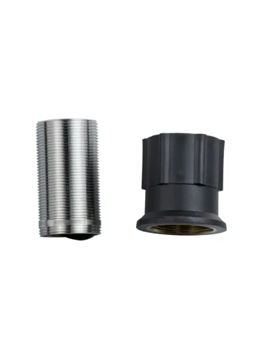 Змішувач для умивальника Corso Riva DE-1A139C, латунь, хром - 4