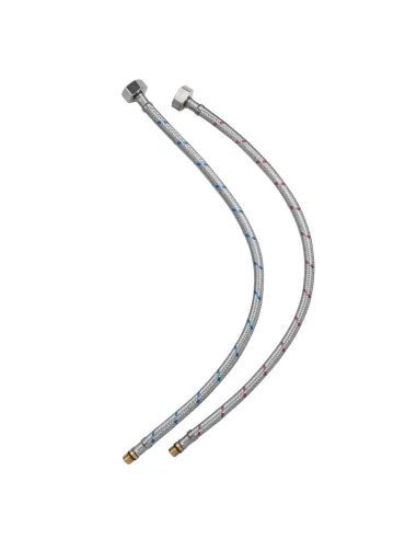 Змішувач для умивальника Corso Riva DE-1A139C, латунь, хром - 6