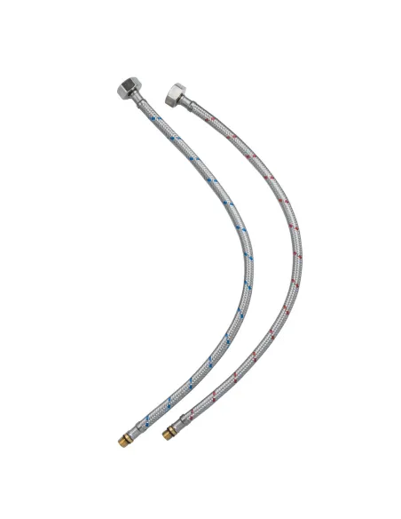 Змішувач для умивальника Corso Riva DE-1A139C, латунь, хром - 6