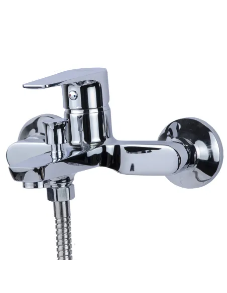 Змішувач для ванни Corso Liri DF-1C140C, латунь, хром - 1