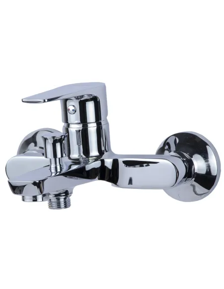 Змішувач для ванни Corso Liri DF-1C140C, латунь, хром - 2