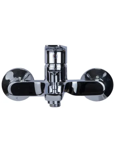 Змішувач для ванни Corso Liri DF-1C140C, латунь, хром - 3