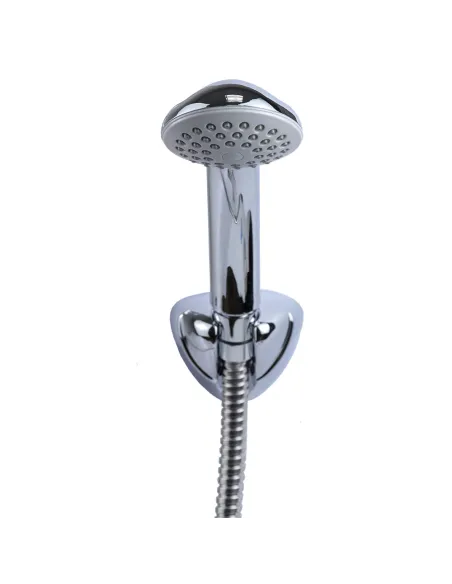 Змішувач для ванни Corso Liri DF-1C140C, латунь, хром - 4