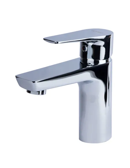 Смеситель для умывальника Corso Liri DF-2A140C, латунь, хром - 1