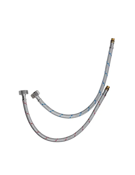 Смеситель для кухни Corso Adda EB-4B519C, латунь, излив силиконовый синий - 3