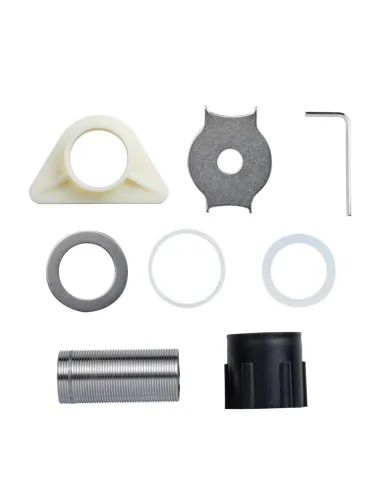 Смеситель для кухни Corso Omodeo EC-4B526C, латунь, излив силиконовый черный - 3