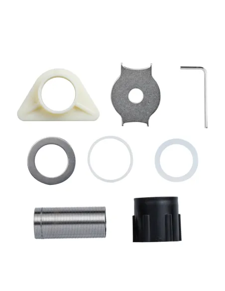 Смеситель для кухни Corso Omodeo EC-4B526C, латунь, излив силиконовый черный - 3