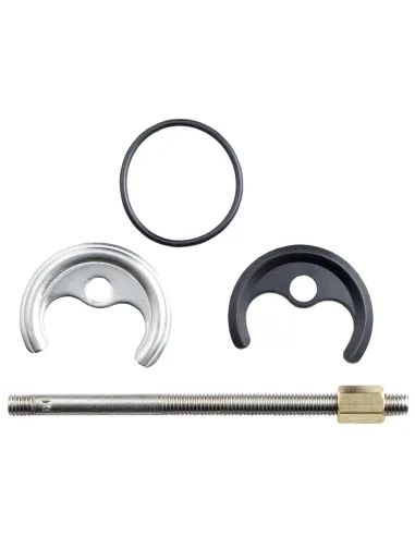 Смеситель для умывальника Corso Maggiore BE-2A122C латунь, хром  - 3