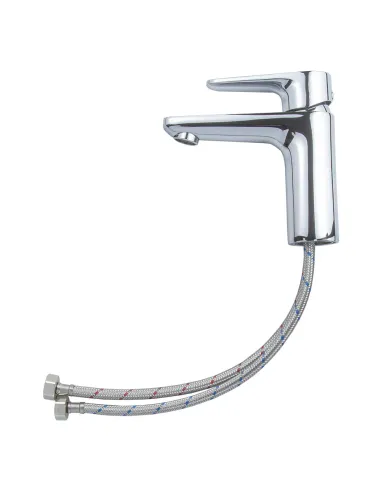 Смеситель для умывальника Corso Maggiore BE-2A122C латунь, хром  - 4