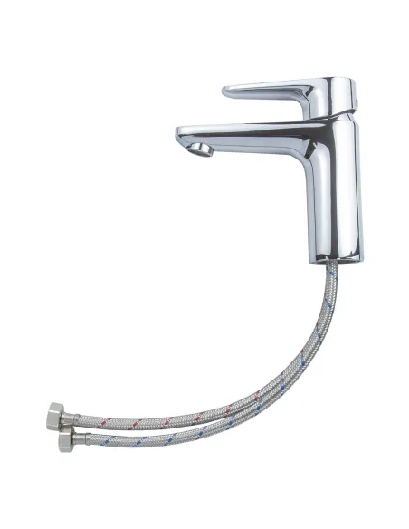 Смеситель для умывальника Corso Maggiore BE-2A122C латунь, хром  - 4