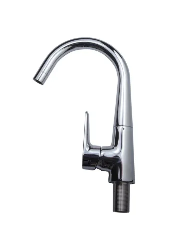 Смеситель для кухни Corso Maggiore BE-4B122C, J-излив, латунь, хром - 3