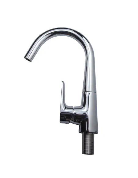 Смеситель для кухни Corso Maggiore BE-4B122C, J-излив, латунь, хром - 3