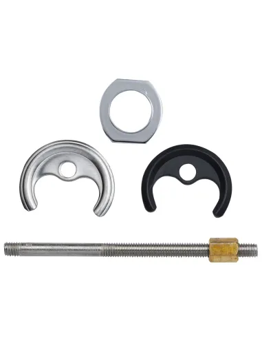 Смеситель для умывальника Corso Bolsena CB-2A137C, латунь, хром - 3