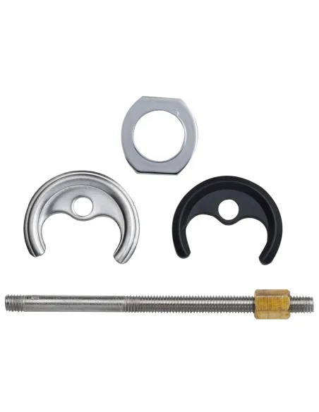 Смеситель для умывальника Corso Bolsena CB-2A137C, латунь, хром - 3