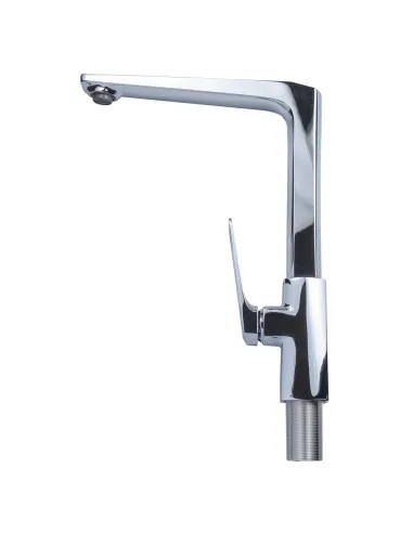 Смеситель для кухни Corso Bolsena CB-4B237C, Г-излив, латунь, хром - 5