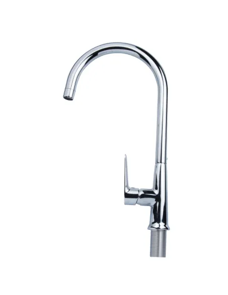 Смеситель для кухни Corso Lugano CH-4B147C, J-излив, латунь, хром - 3