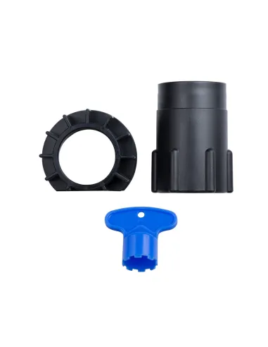 Змішувач для кухні Corso Adda EB-4B520C, латунь, хром, вилив силіконовий чорний - 5