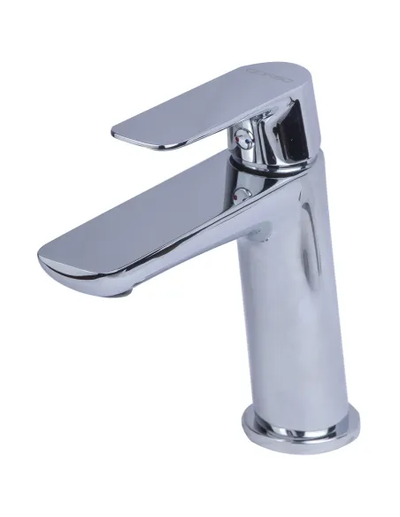 Смеситель для умывальника Corso Lugano CH-2A147C, латунь, хром - 1