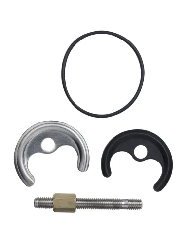 Смеситель для умывальника Corso Lugano CH-2A147C, латунь, хром - 4