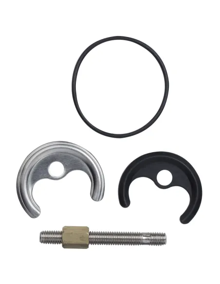 Смеситель для умывальника Corso Lugano CH-2A147C, латунь, хром - 4