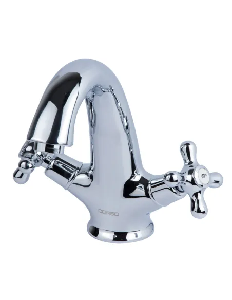 Змішувач для умивальника Corso Arno FE-2A152C, латунь, хром - 1