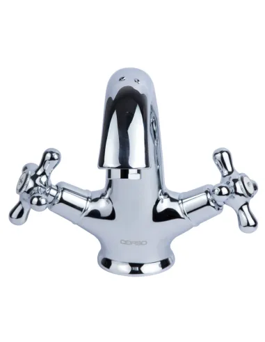 Змішувач для умивальника Corso Arno FE-2A152C, латунь, хром - 2