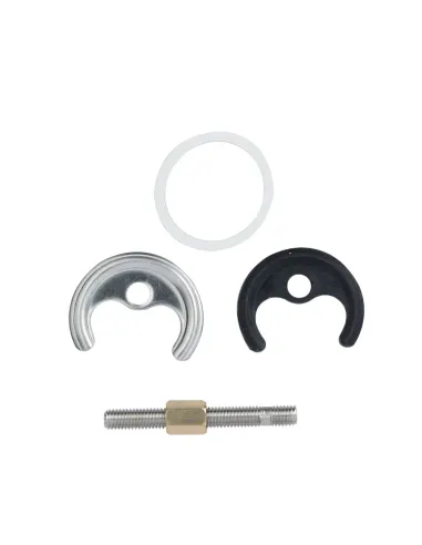 Змішувач для умивальника Corso Arno FE-2A152C, латунь, хром - 4