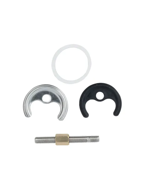 Змішувач для умивальника Corso Arno FE-2A152C, латунь, хром - 4